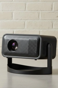 Smart Projector Android TV Taşınabilir Gimbal Standlı