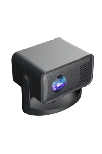 Smart Projector Android TV Taşınabilir Gimbal Standlı