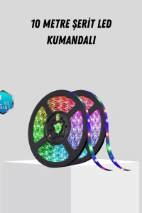 Smart Şerit LED Işık – Uzaktan Kumandalı, USB Girişli, Müzik Modlu