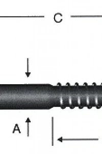 Şofben Çivisi No 2 / 5.8x60 - 10 Adet