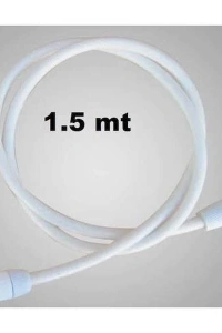 Şofben Plastik Duş Hortumu 1/2X1/2 150 cm