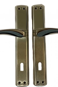 Sofuoğlu Lerzan Nikel Saten Oda Kapı Kolu