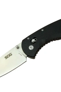 Sog AE01-CP Kamp Çakı 23 cm - Siyah Fiber Sap, Kılıflı