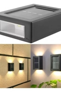 Solar 4 Ledli Duvar Aydınlatması