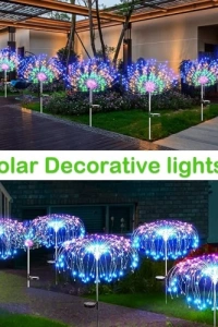 Solar Bahçe Ağacı Lambası