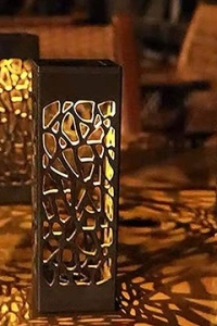 Solar Bahçe Yürüyüş Yolu Lambası 8 Adet