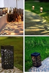 Solar Bahçe Yürüyüş Yolu Lambası 8 Adet