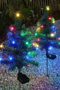 Solar Dekoratif Çam Ağacı