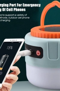 Solar Led Kamp Lambası