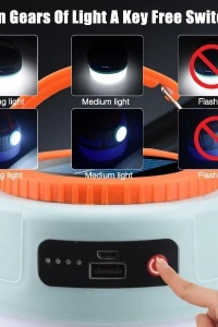 Solar Led Kamp Lambası