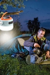Solar Led Kamp Lambası