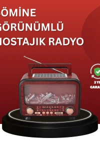 Solar Panelli Alev Işıklı Bluetooth Hoparlör – Çoklu Giriş, Uzun Pil Ömrü