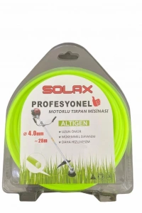 Solax Altıgen Tırpan Misinası 4 mm 28 Metre