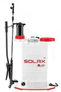 Solax CF 16C Kollu ve Şarjlı İlaçlama Pompası 16 Litre