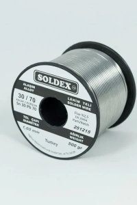 Soldex 30-70 Lehim Teli 500 Gr 1,6 mm