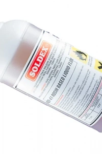 Soldex ASR41 1 LT - Reçine Bazlı Kırmızı Lehim Suyu