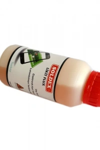 Soldex ASR41 250 ml - Reçine Bazlı Kırmızı Lehim Suyu