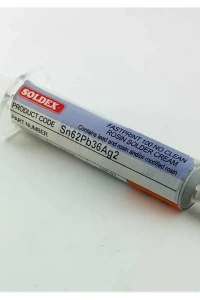 Soldex Kurşunlu Enjektör Krem Lehim 10 Gr