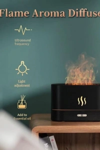 Şömine Tasarımlı Hava Nemlendirici