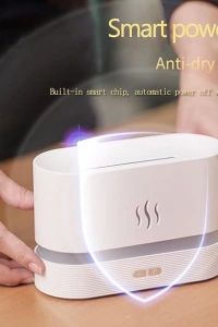 Şömine Tasarımlı Hava Nemlendirici