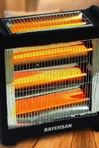 Şömine Tipi Isıtıcı Soba 2400W