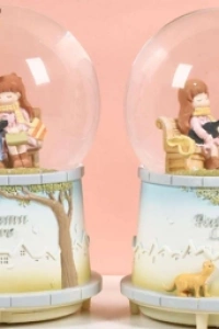 SONBAHAR SEVGILI KAR KÜRESI BÜYÜK BOY