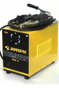 Soyberg 250 A Çanta Kaynak Makinası 250 Amper