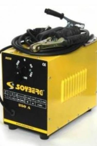Soyberg 250 A Çanta Kaynak Makinası 250 Amper