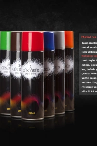 Sprey Boya 400 ML - Mavi