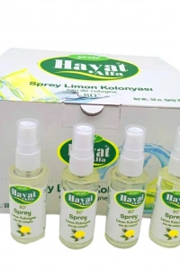 Sprey Kolonya - 50 ml - Limon Kolonyası - 80°