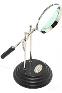 Standlı Pirinç Büyüteç