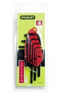 Stanley ST069251 8 Parça Allen Anahtar Takımı