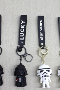 Star Wars Silikon Anahtarlık