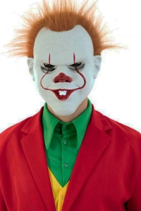Stephen Kings Korkutucu Joker Maske 31x22 cm