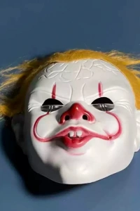 Stephen Kings Korkutucu Joker Maske 31x22 cm