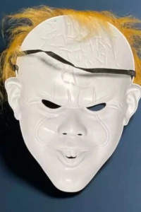 Stephen Kings Korkutucu Joker Maske 31x22 cm