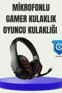 Stereo  Kulaklık – Yüksek Ses Kalitesi, Ergonomik Yapı