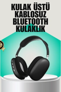Stereo Ses Kaliteli Bluetooth Kulaklık | Katlanabilir ve Ergonomik Tasarım
