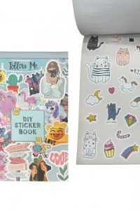 Sticker Defter