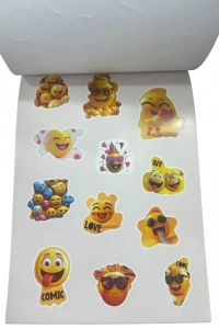 Sticker Defter