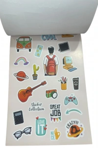 Sticker Defter
