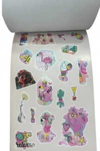 Sticker Defter
