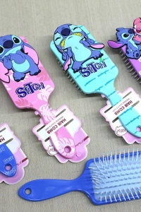 Stitch Tasarımlı Saç Tarağı