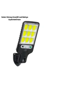 STL616 SENSÖRLÜ SOLAR SOKAK LAMBASI