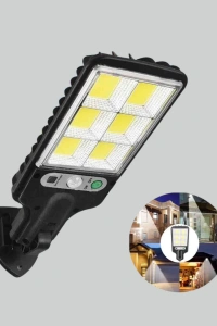 STL616 SENSÖRLÜ SOLAR SOKAK LAMBASI