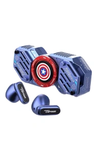 Stres Çarklı Kulaklığı Güçlü Bass Bluetooth Kulaklık Kablosuz