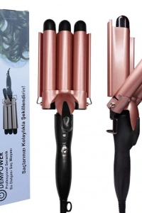 Su Dalgalı Saç Maşası