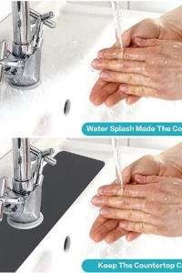 Su Emici Sihirli Lavabo Kenar Matı