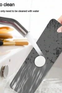 Su Emici Sihirli Lavabo Kenar Matı