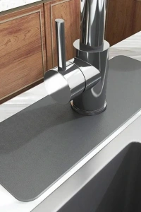 Su Emici Sihirli Lavabo Kenar Matı